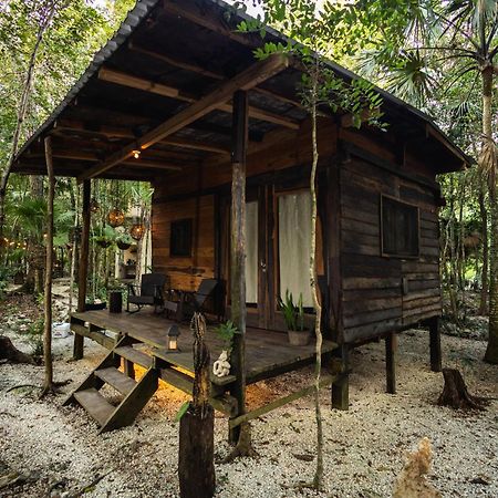 Cheel Lodge & Camping Puerto Morelos Exterior foto