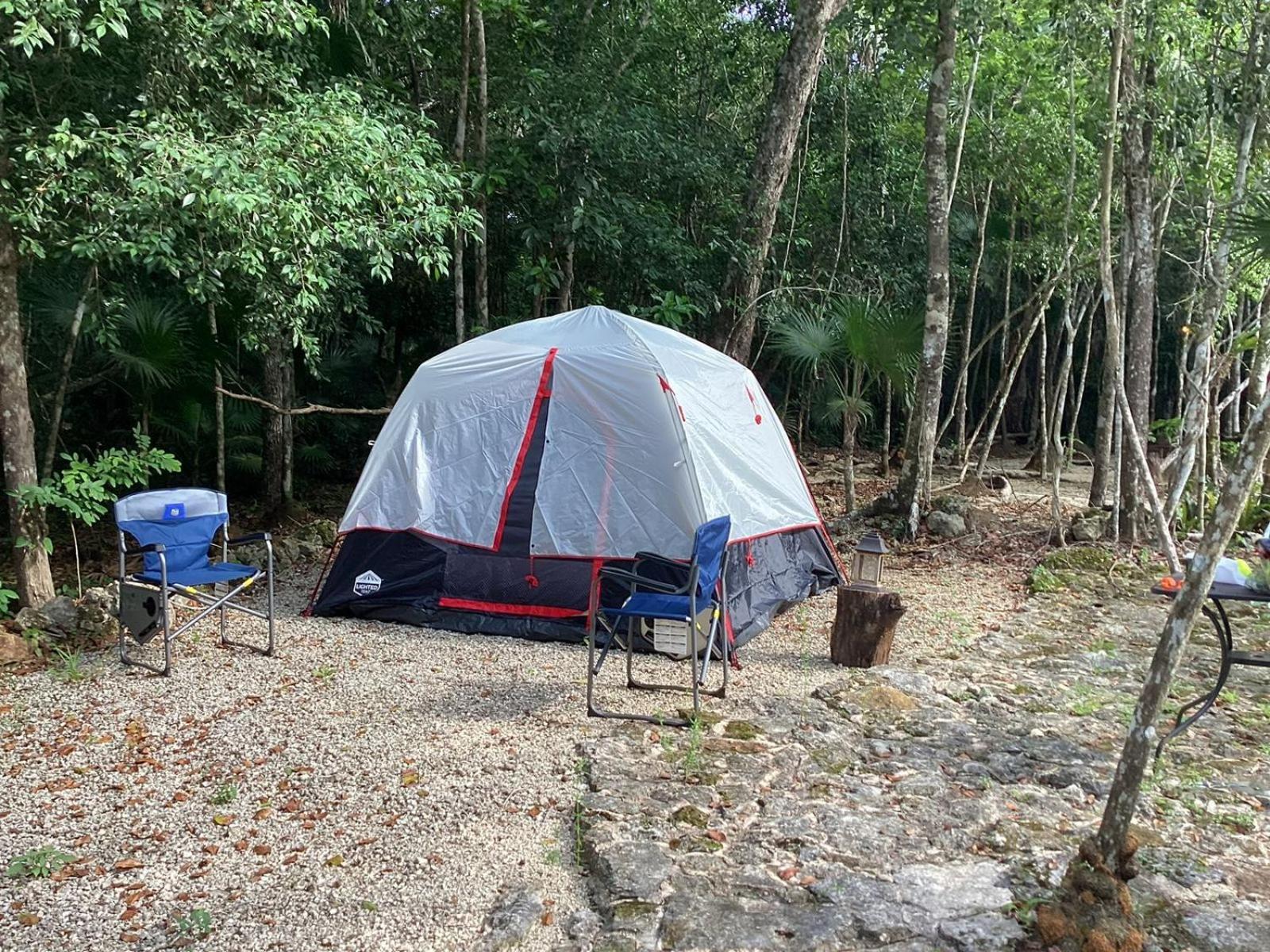 Cheel Lodge & Camping Puerto Morelos Quarto foto